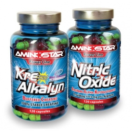 Kre-Alkalyn 120 cps + Nitric Oxide 120 tbl ZADARMO